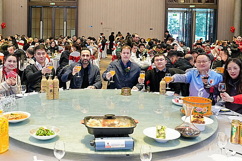 Celebrating International Cooperation in the Chinese Tradition