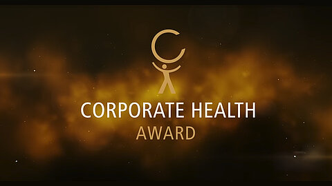Logo des Corporate Health Award
