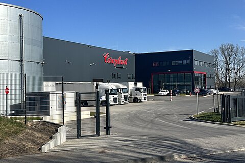 Coroplast Tape's new logistics center on Heinz-Fangman-Strasse in Wuppertal