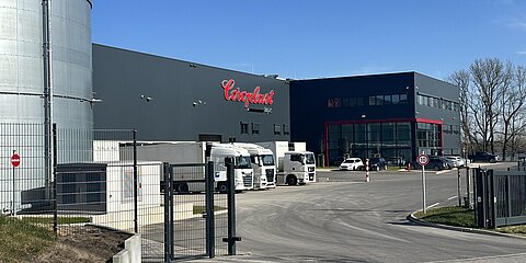 Coroplast Tape's new logistics center on Heinz-Fangman-Strasse in Wuppertal