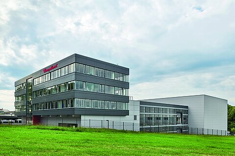 Building of the Competence Center for Adhesive Tapes