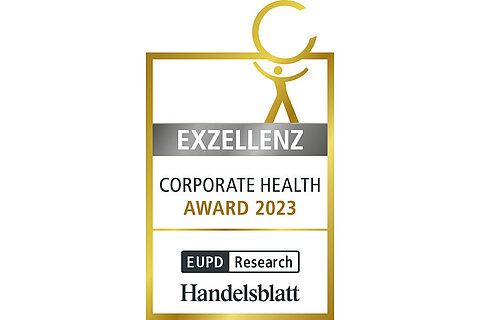 Corporate Health Exellenz Siegel