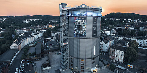 Gas boiler Wuppertal, location of the Circular Economy Accelerator GmbH.