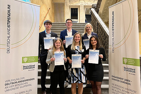Deutschlandstipendium 2022