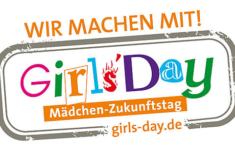 Logo of the future day "Girls'Day"