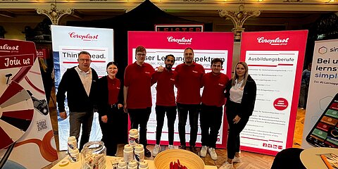 Coroplast Group trade fair team