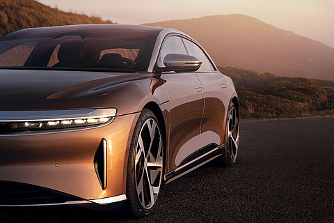 The Lucid Air from Lucid Motors is equipped with wire harnesses from WeWire.