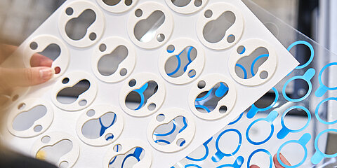 Individuelles Stanzteil