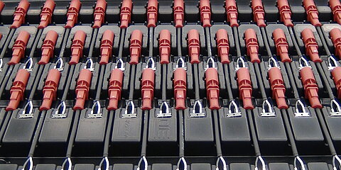 Injection-molded components