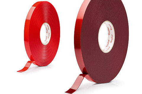 Image of high-performance adhesive tapes in the SPT series from Coroplast Tape