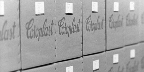 Coroplast packaging boxes