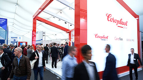 Trade fair impression from IZB 2022