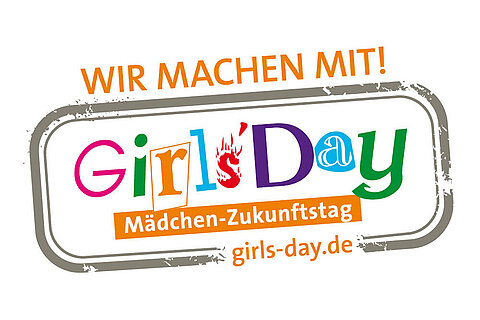 Logo des Zukunftstags „Girls‘Day“