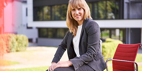 Mitarbeiterin bei WeWire