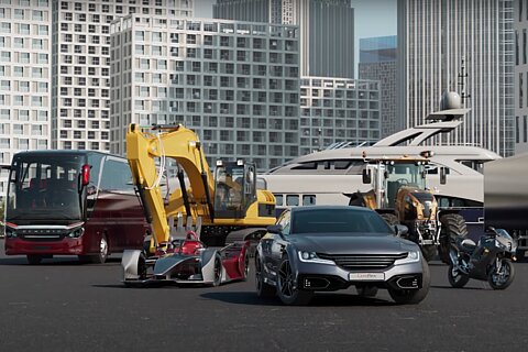 Coroflex high-voltage cables for a wide range of vehicles and applications