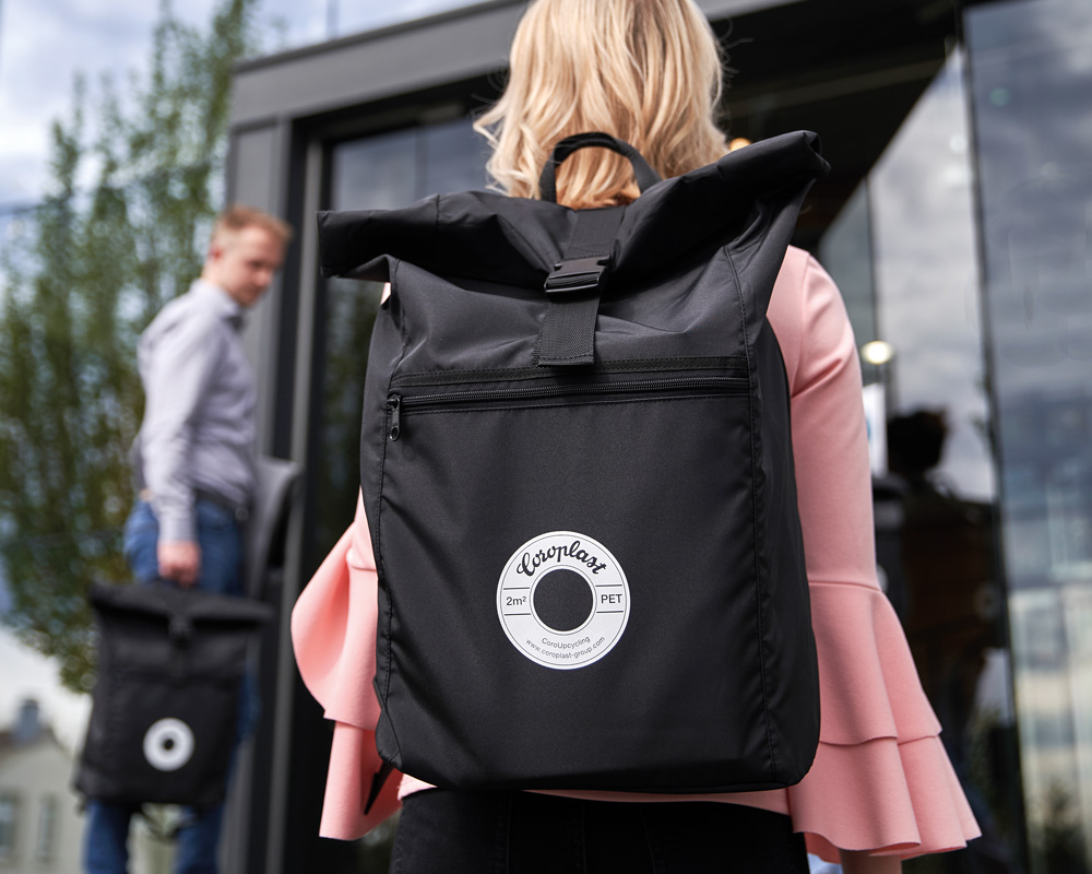 Coroplast Group launches upcycling initiative "CoroUpcycling"